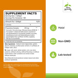 Terry Naturally CuraMed 375 mg, cápsulas blandas cercanas, apoyo al sistema inmunitario