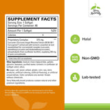 CuraMed 375 mg, cápsulas blandas listas para uso diario.