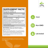 Terry Naturally CuraMed 375mg, cápsulas suaves, uso diario para bienestar general.