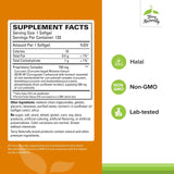Terry Naturally CuraMed 750 mg, cápsulas, posible apoyo para bienestar cognitivo y salud cardiovascular.