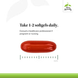 Terry Naturally CuraMed + OPC: aceite esencial de cúrcuma para aroma y potencia suave.