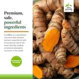 Terry Naturally CuraMed, etiqueta detallada visible, información de producto clara.