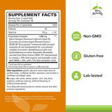 Terry Naturally CuraMed gel líquido con curcumina BCM-95 mejora movilidad.