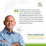 Terry Naturally CuraMed, presentación en pack, tres botes listos para usar.