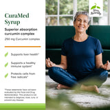 Terry Naturally CuraMed Syrup uso diario para apoyo cerebral