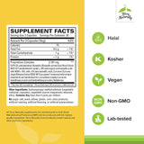 Terry Naturally Curamin: etiqueta frontal destaca BCM-95 para la salud muscular