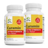 Terry Naturally Curamin Extra Strength: botella con cápsulas para movilidad diaria
