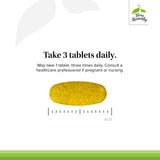 Terry Naturally Curamin Extra Strength, ingredientes con boswellia y DL-phenilalanina para bienestar