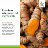 Terry Naturally Curamin Extra Strength: ingredientes clave, curcumina y boswellia