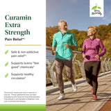 Terry Naturally Curamin Extra Strength: tabletas para apoyo muscular y endorfinas durante el ejercicio