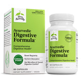 Terry Naturally Digestivo Ayurvédico: cápsulas para apoyo digestivo diario seguro.