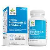 Terry Naturally envase de 60 cápsulas para ligamentos y tendones, soporte de tejido conectivo.