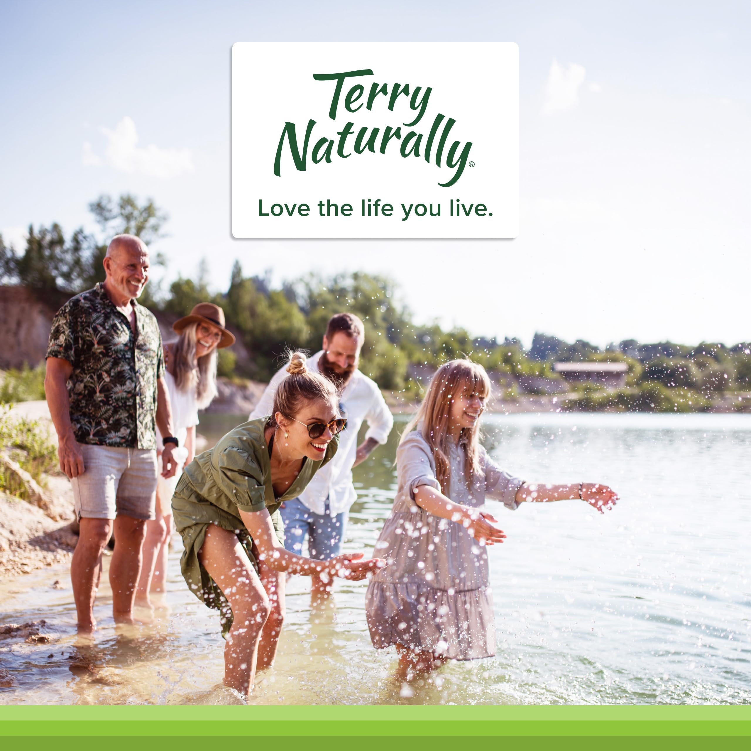 Terry Naturally Estilo de vida saludable: uso diario con agua