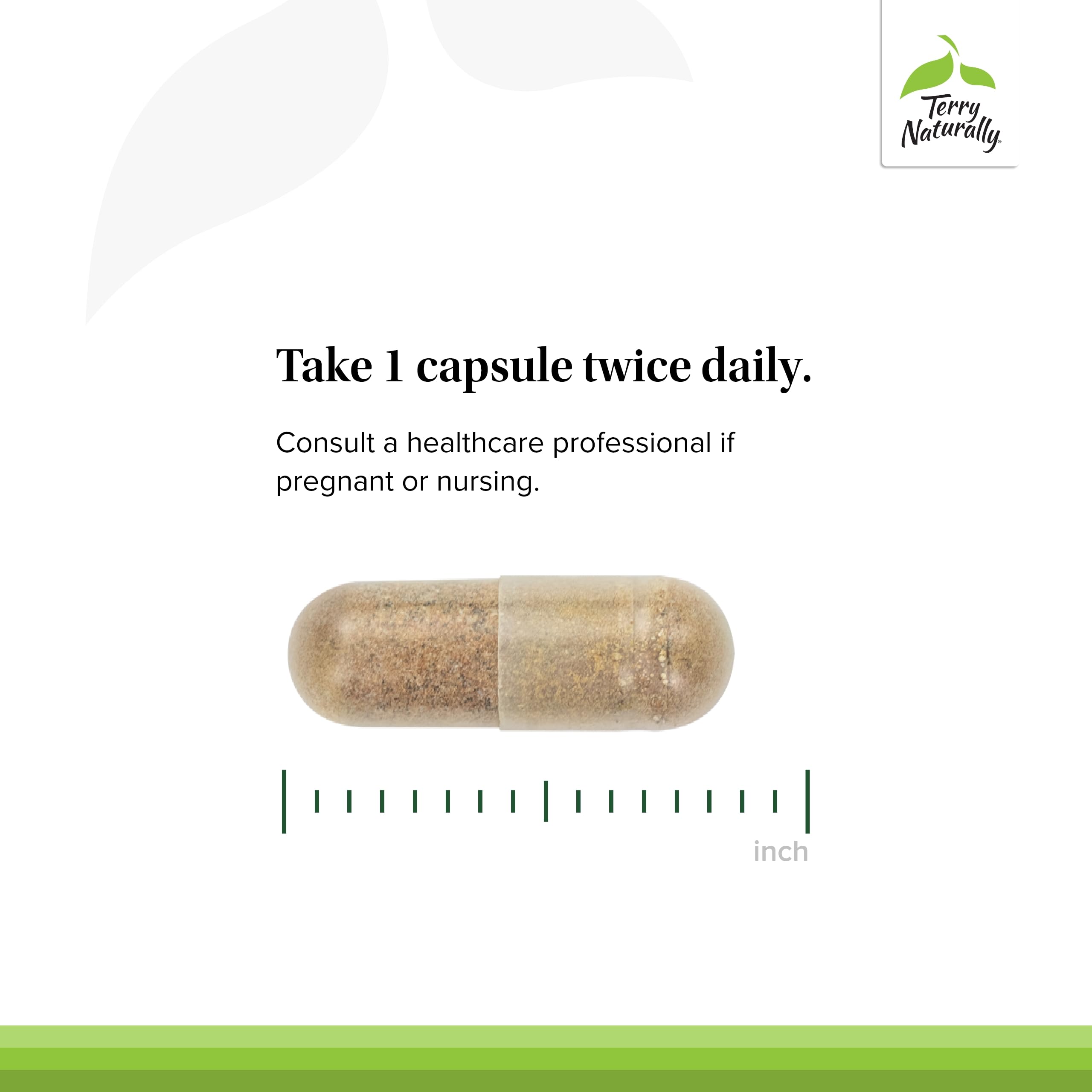 Terry Naturally Etiqueta Sin Gluten: suplemento apto para dietas sin gluten