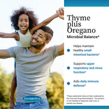 Cápsulas blandas de Thyme Plus Oregano fáciles de tragar para uso diario