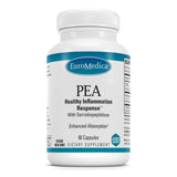 EuroMedica PEA en botella para movilidad articular diaria.