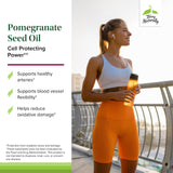 Terry Naturally; extracto de granada y fruto, antioxidantes naturales