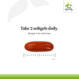 Terry Naturally Extracto Semilla de Uva, soporte antioxidante para la próstata.