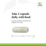 Composición: Lactobacillus plantarum, rhamnosus y bifidum para equilibrio.