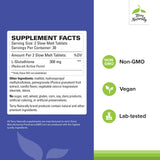 Terry Naturally Glutatión en botella de 3 presentaciones para un antioxidante diario.