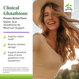 Terry Naturally Glutation dosis diaria en dos tabletas para uso regular