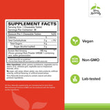 Terry Naturally HRG80 ginseng rojo: enfoque claro para tareas diarias