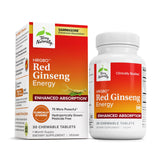 Terry Naturally HRG80 ginseng rojo: energía diaria sostenida