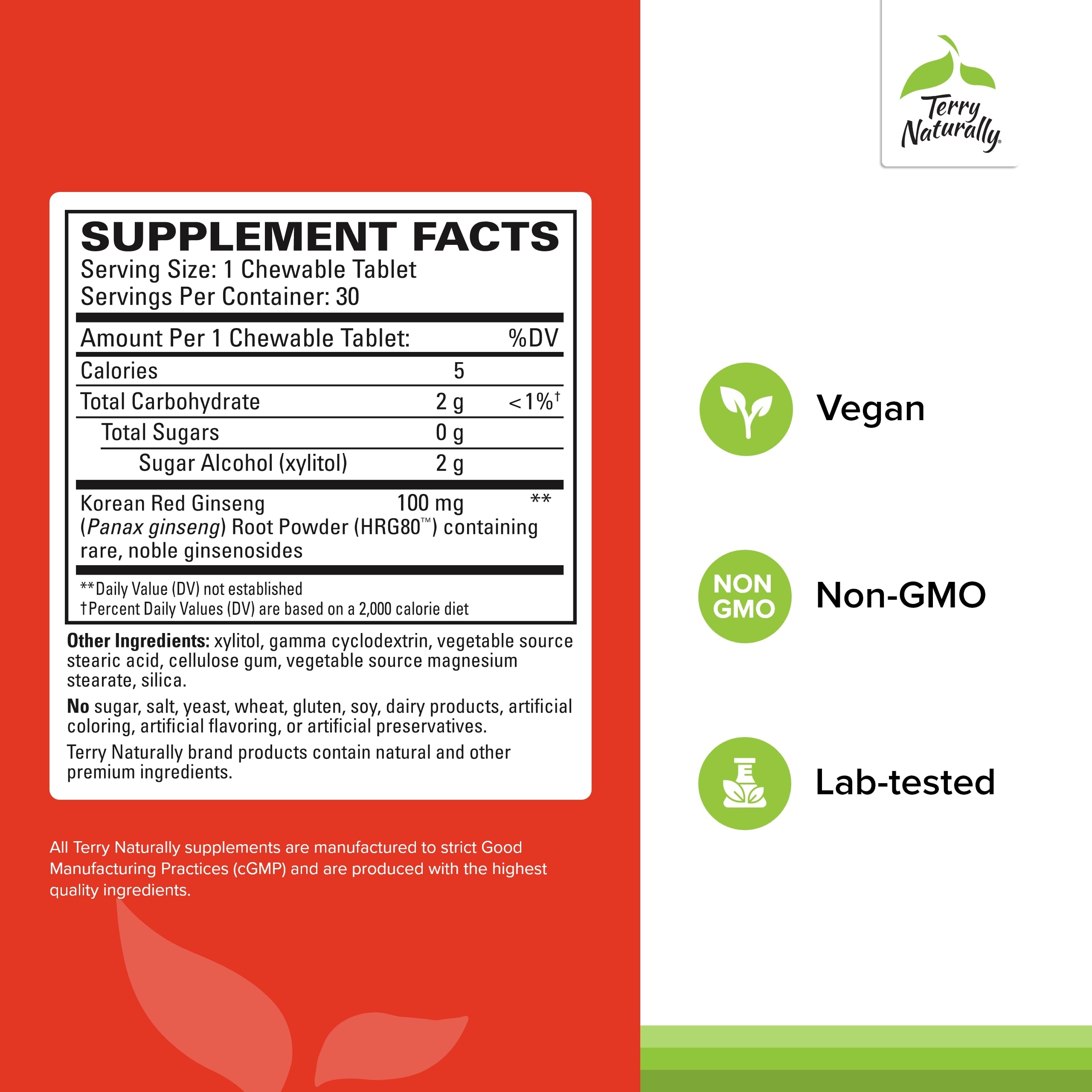 HRG80 ginseng rojo presenta ginsenosidos nobles para absorción superior.