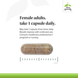 HRG80 zinc para equilibrio hormonal y energía.