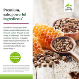 Terry Naturally Lactoferrin Propolis EP300, producto destacado en su empaque para referencia.