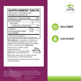 Terry Naturally Lactoferrin Propolis EP300, tabletas cercanas para observar la dosis diaria.