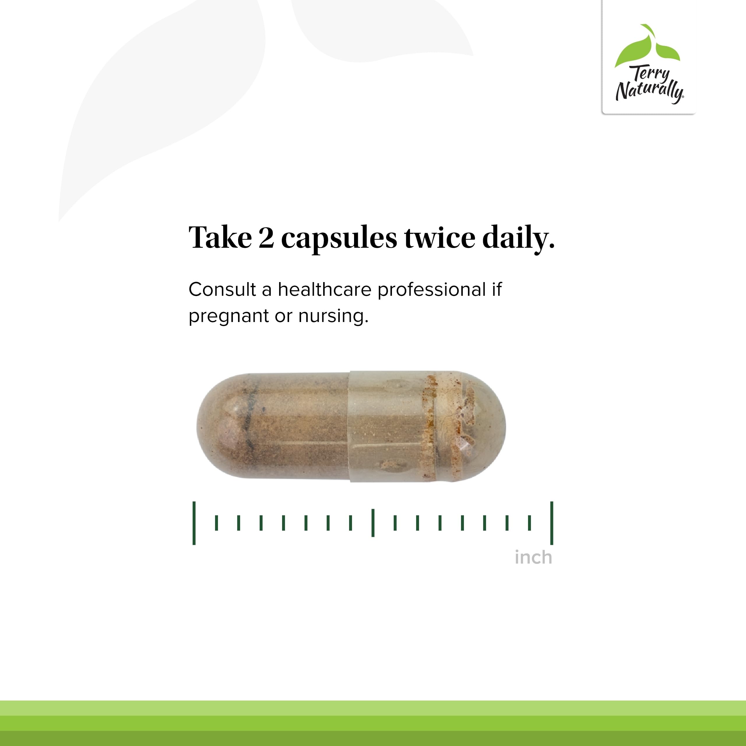 Terry Naturally Liver Fractions dosificador para dosis precisa cada día