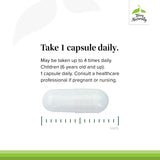 Terry Naturally Magnesio Bioactivo Complejo, uso diario fácil de incorporar.