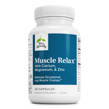 Terry Naturally Muscle Relax, botella, opción suave para dormir y relajación nerviosa.