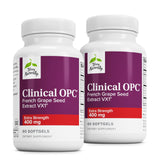 Terry Naturally OPC Extra Strength en botella con cápsulas suaves para posible apoyo cardiovascular.