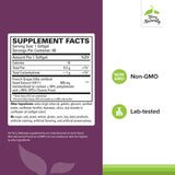 Terry Naturally OPC Extra Strength etiqueta, transparencia de ingredientes y origen del producto.