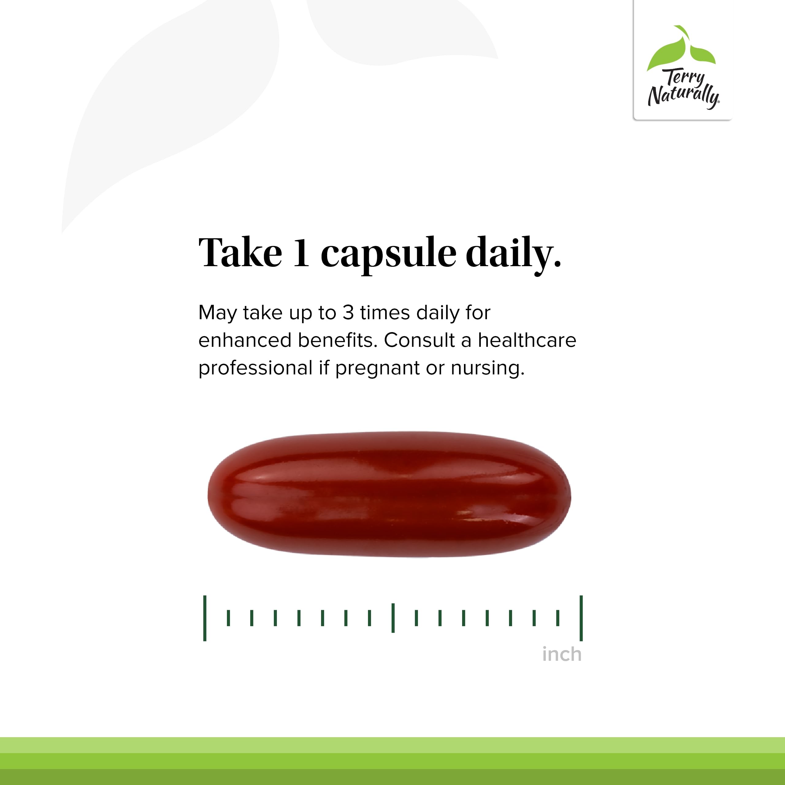 Terry Naturally OPC Extra Strength extracto de semilla de uva, ingrediente clave para beneficios naturales.