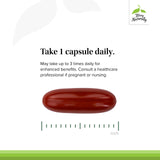 Terry Naturally OPC Extra Strength extracto de semilla de uva, ingrediente clave para beneficios naturales.
