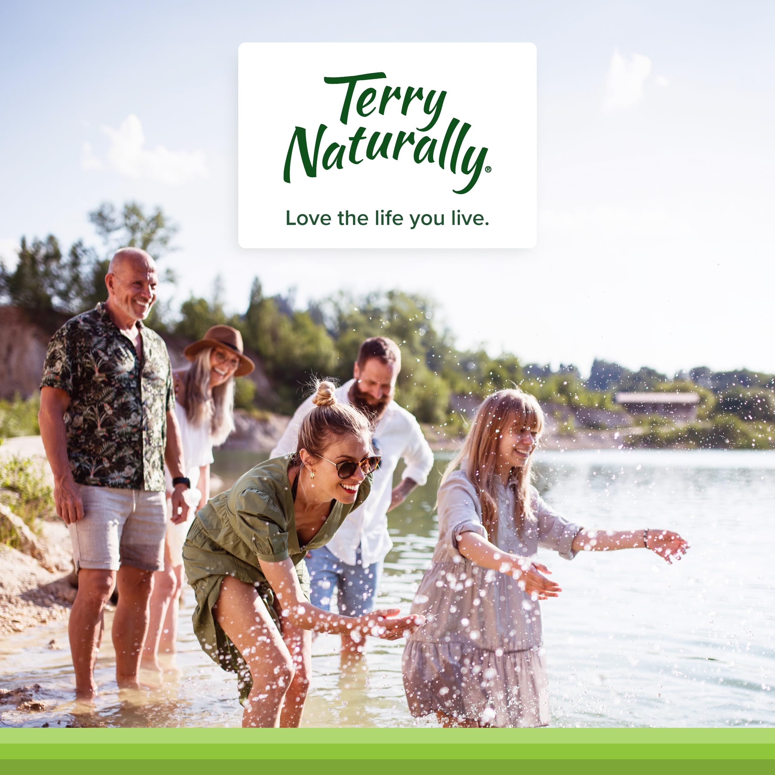 Terry Naturally P-5-P/MAG: envase de 60 cápsulas para uso prolongado.