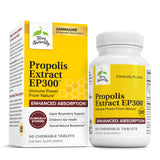 Terry Naturally Propolis EP300 tabletas masticables para apoyo diario del sistema inmunitario