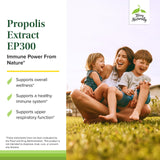 Terry Naturally Propolis EP300 tabletas masticables para uso diario en familia