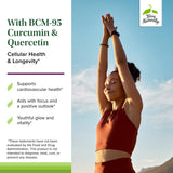 Terry Naturally Resveratrol Complex, cápsulas con cúrcuma, apoyo a la actividad física.