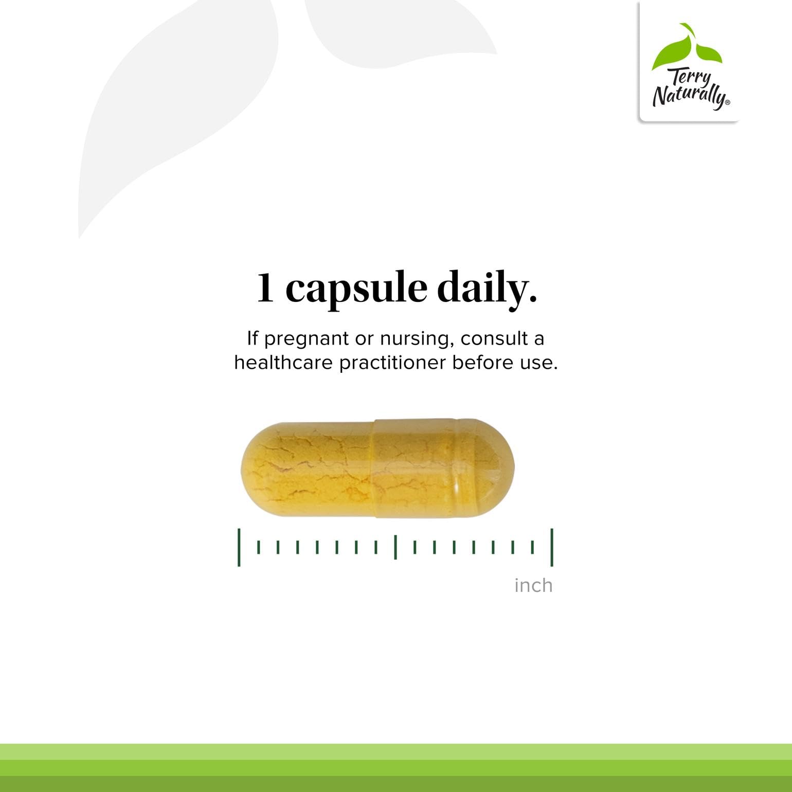 Terry Naturally Resveratrol Complex, cápsulas con quercetina, apoyo inmunitario suave.