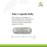 Extracto de hoja de angelica en SagePro, soporte para la función urinaria.