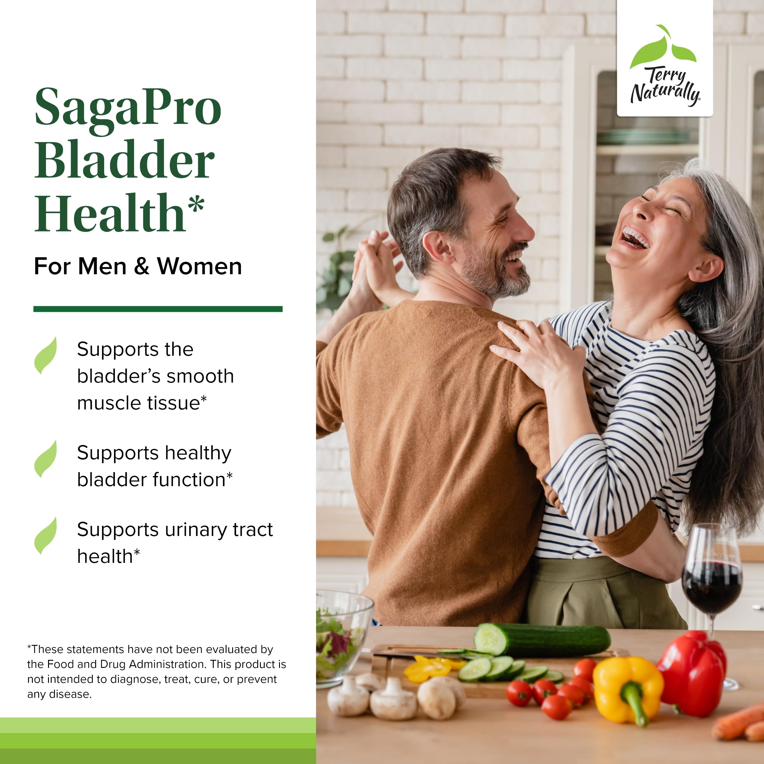 Paquete SagePro Bladder 2x60 cápsulas para uso diario