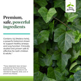 Producto Terry Naturally sin azúcares ni conservantes, fórmula limpia