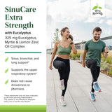 Terry Naturally SinuCare dosis diaria para apoyo sinusal.