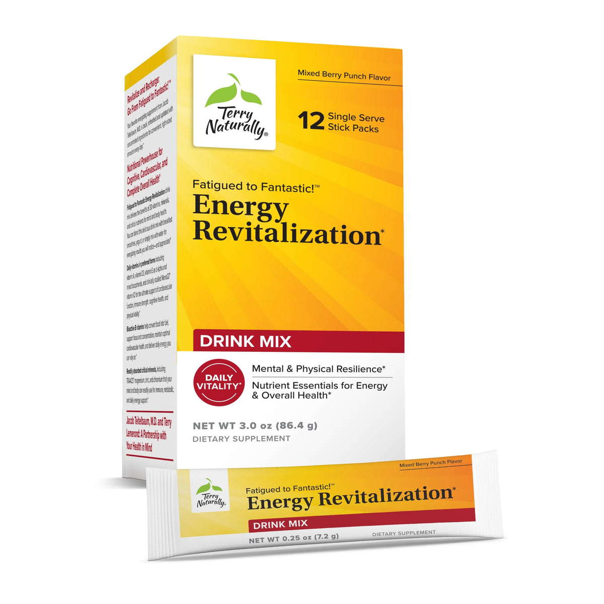 Terry Naturally sobres-energía-energizante para vitalidad diaria