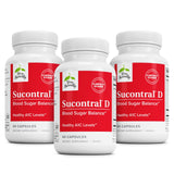 Terry Naturally Sucontral D: cápsulas veganas que apoyan la absorción de nutrientes.