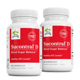 Terry Naturally Sucontral D, cápsulas en bote para metabolismo de carbohidratos